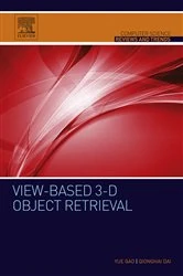 Book cover of View-based 3-D Object Retrieval by Yue Gao