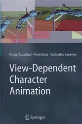 Book cover of View-Dependent Character Animation by Parag Chaudhuri