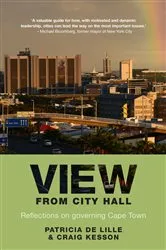 Book cover of View from City Hall by Patricia De Lille
