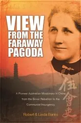 Book cover of View from the Faraway Pagoda by Unknown