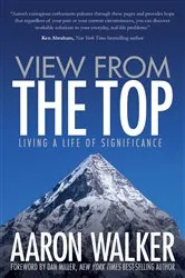 Book cover of View from the Top by Aaron Walker