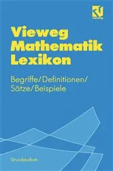 Book cover of Vieweg Mathematik Lexikon (2nd ed.) by Otto Kerner