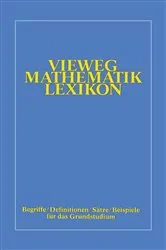 Book cover of Vieweg-Mathematik-Lexikon by Otto Kerner
