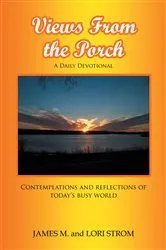 Book cover of Views From the Porch by James M.