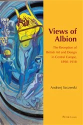 Book cover of Views of Albion by Grace Brockington
