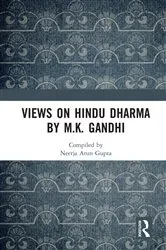 Book cover of Views on Hindu Dharma by M.K. Gandhi by Neerja Arun Gupta