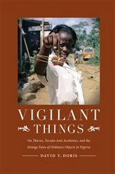 Book cover of Vigilant Things by David T Doris