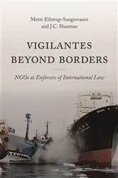 Book cover of Vigilantes beyond Borders by Mette Eilstrup-Sangiovanni