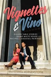 Book cover of Vignettes & Vino by Unknown