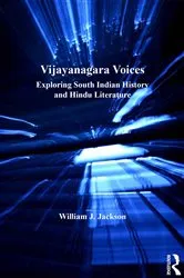 Book cover of Vijayanagara Voices by William J. Jackson