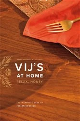 Book cover of Vij's at Home by Vikram Vij