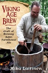 Book cover of Viking Age Brew by Mika Laitinen