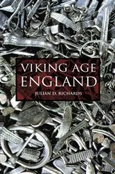 Book cover of Viking Age England by Julian Richards