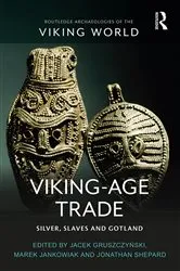 Book cover of Viking-Age Trade by Jacek Gruszczyński
