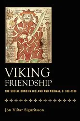 Book cover of Viking Friendship by Jon Vidar Sigurdsson