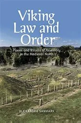 Book cover of Viking Law and Order by Alexandra Sanmark
