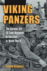 Book cover of Viking Panzers by Ewald Klapdor