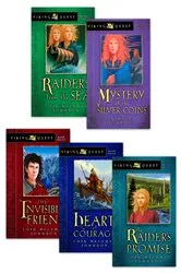 Book cover of Viking Quest Series by Lois Johnson