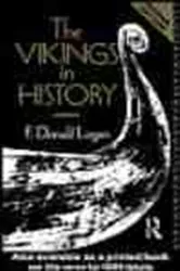 Book cover of Vikings in History (2nd ed.) by F. Donald Logan