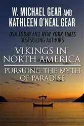 Book cover of Vikings in North America by Kathleen O'Neal Gear