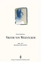 Book cover of Viktor von WeizsÃ¤cker (1886â€“1957) by Unknown