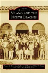 Book cover of Vilano and the North Beaches by Vivian C. Browning