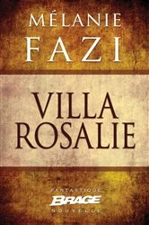 Book cover of Villa Rosalie by Mélanie Fazi
