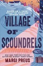 Book cover of Village of Scoundrels by Margi Preus
