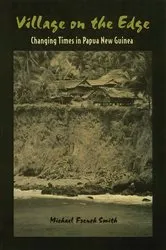 Book cover of Village on the Edge by Michael French Smith