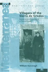 Book cover of Villagers of the Sierra de Gredos by William Kavanagh