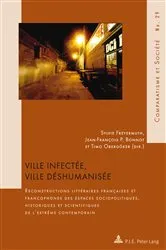 Book cover of Ville infectée, ville déshumanisée by Hubert Roland