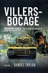 Book cover of Villers-Bocage by Daniel Taylor