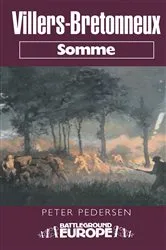 Book cover of Villers-Bretonneux by Peter Pedersen