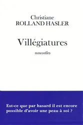 Book cover of Villégiatures by Christiane Rolland Hasler