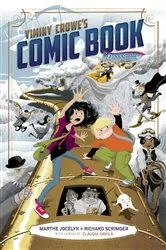 Book cover of Viminy Crowe's Comic Book by Marthe Jocelyn