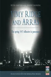 Book cover of Vimy Ridge and Arras by Peter Barton