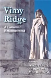Book cover of Vimy Ridge by Geoffrey Hayes