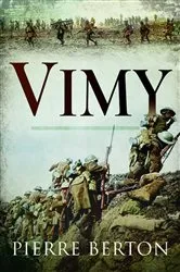 Book cover of Vimy by Pierre Berton