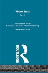 Book cover of Vinaya Texts by F. Max Muller