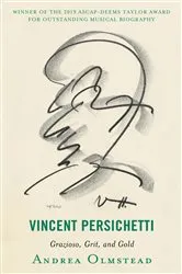 Book cover of Vincent Persichetti by Unknown