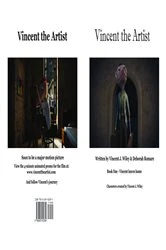 Book cover of Vincent the Artist: Vincent leaves home by Deborah Romare