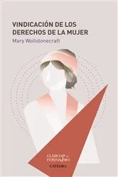 Book cover of Vindicación de los derechos de la mujer by Mary Wollstonecraft