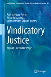 Book cover of Vindicatory Justice by Raúl Márquez Porras
