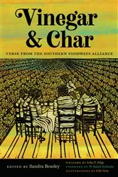 Book cover of Vinegar and Char by John T. Edge