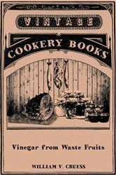 Book cover of Vinegar from Waste Fruits by William V. Cruess
