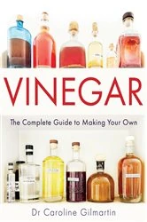 Book cover of Vinegar by Caroline Gilmartin