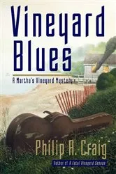 Book cover of Vineyard Blues by Unknown
