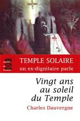 Book cover of Vingt ans au soleil du Temple by Charles Dauvergne