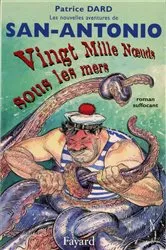 Book cover of Vingt mille noeuds sous les mers by Unknown