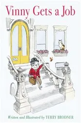 Book cover of Vinny Gets a Job by Terry Brodner